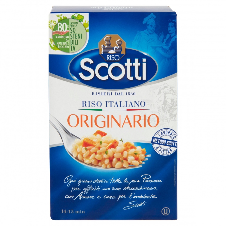RISO SCOTTI ORIGINARIO KG.1                       