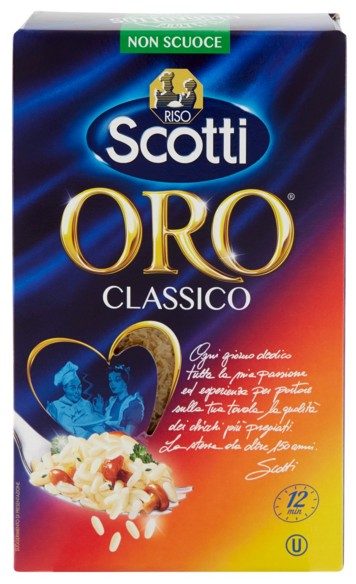 RISO SCOTTI ORO CLASSICO KG1                      