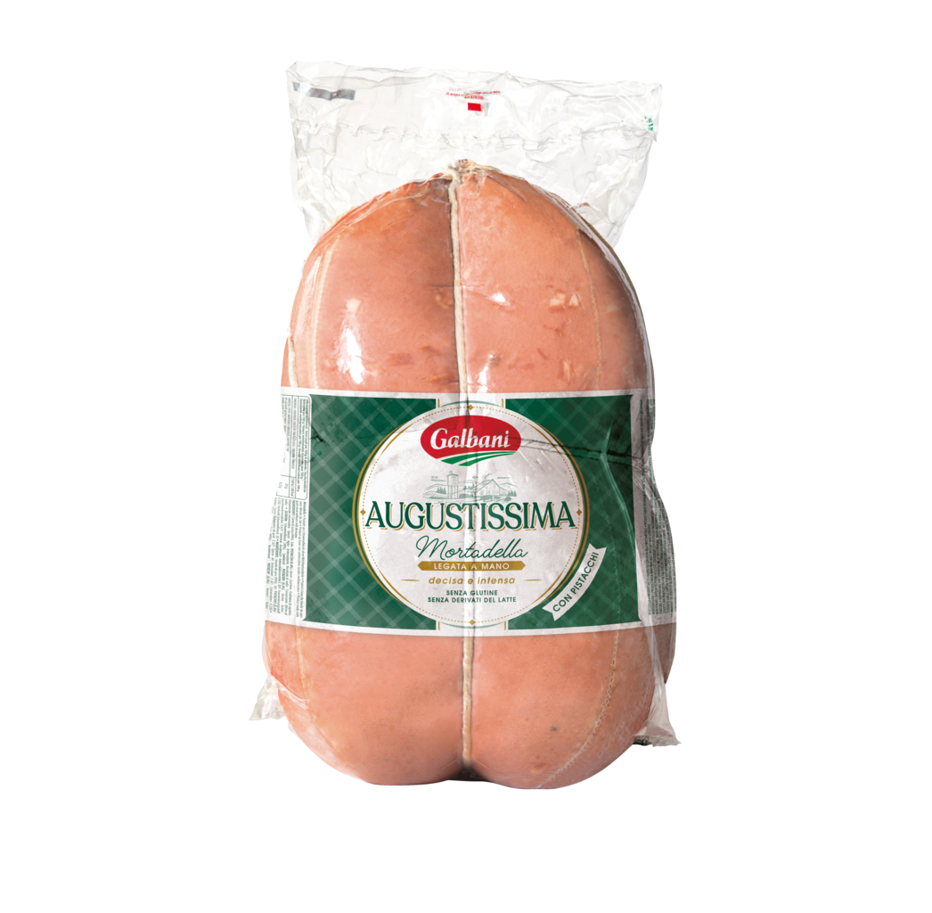 MORTADELLA FAVOLA C/PIS.IN COTENNA PALMIERI AL KG. C.D.GEST srl