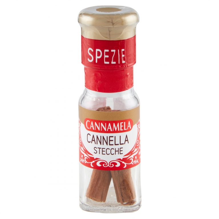 CANNAMELA CANNELLA STECCHE GR10 X6                