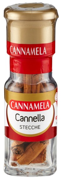 CANNAMELA CANNELLA STECCHE GR10 X6                