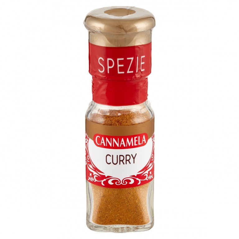 CANNAMELA CURRY POWDER GR25                       