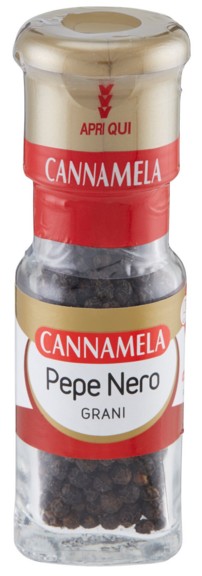 CANNAMELA PEPE NERO GRANI GR28                    