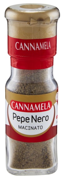 CANNAMELA PEPE NERO MACINATO GR28                 