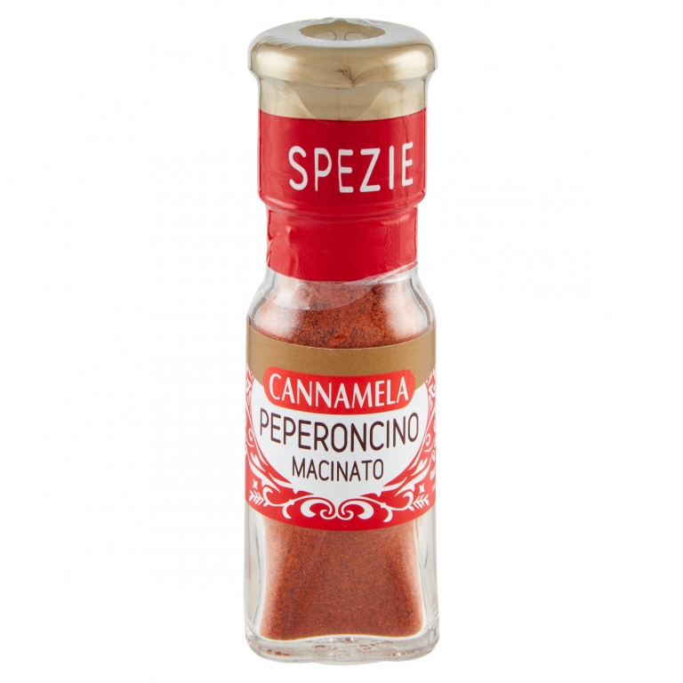 CANNAMELA PEPERONCINO MAC.GR25                    