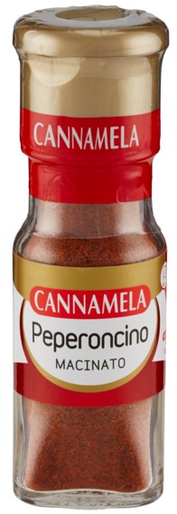 CANNAMELA PEPERONCINO MAC.GR25                    