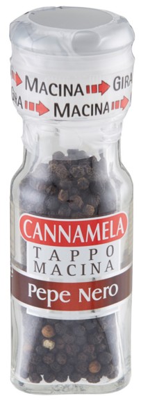 CANNAMELA PEPE NERO GR28 TAPPOMACINA              