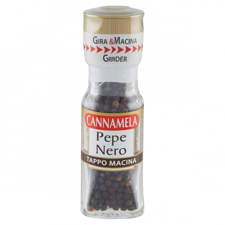 CANNAMELA PEPE NERO GR28 TAPPOMACINA              