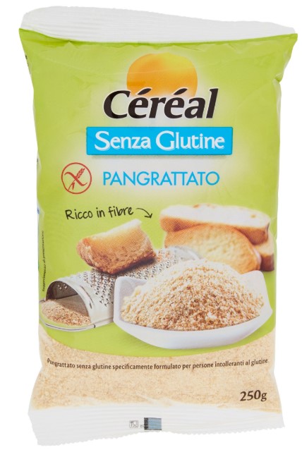 CEREAL PANGRATTATO GR.250                         