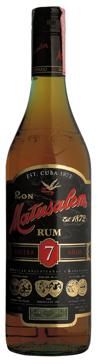 RUM MATUSALEM SOLERA 7 ANNI CL70                  