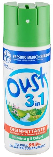 DEO OUST 3IN1 MIX ML.400                          