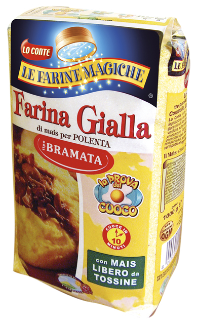 POLENTA BRAMATA LO CONTE KG.1                     