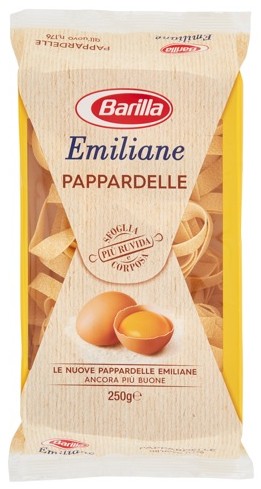 PASTA BARILLA UOVO N.176 PAPPARD.GR.250           