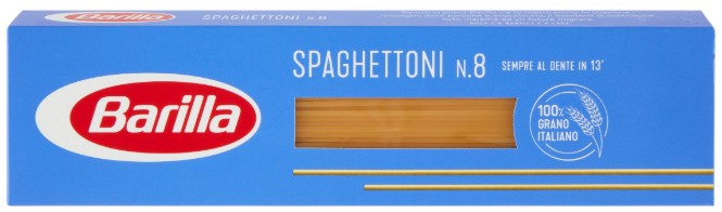 PASTA BARILLA N.8 SPAGHETTONI GR.500              