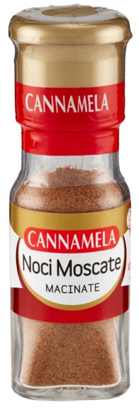 CANNAMELA NOCE MOSCATA MACINATA GR.25             