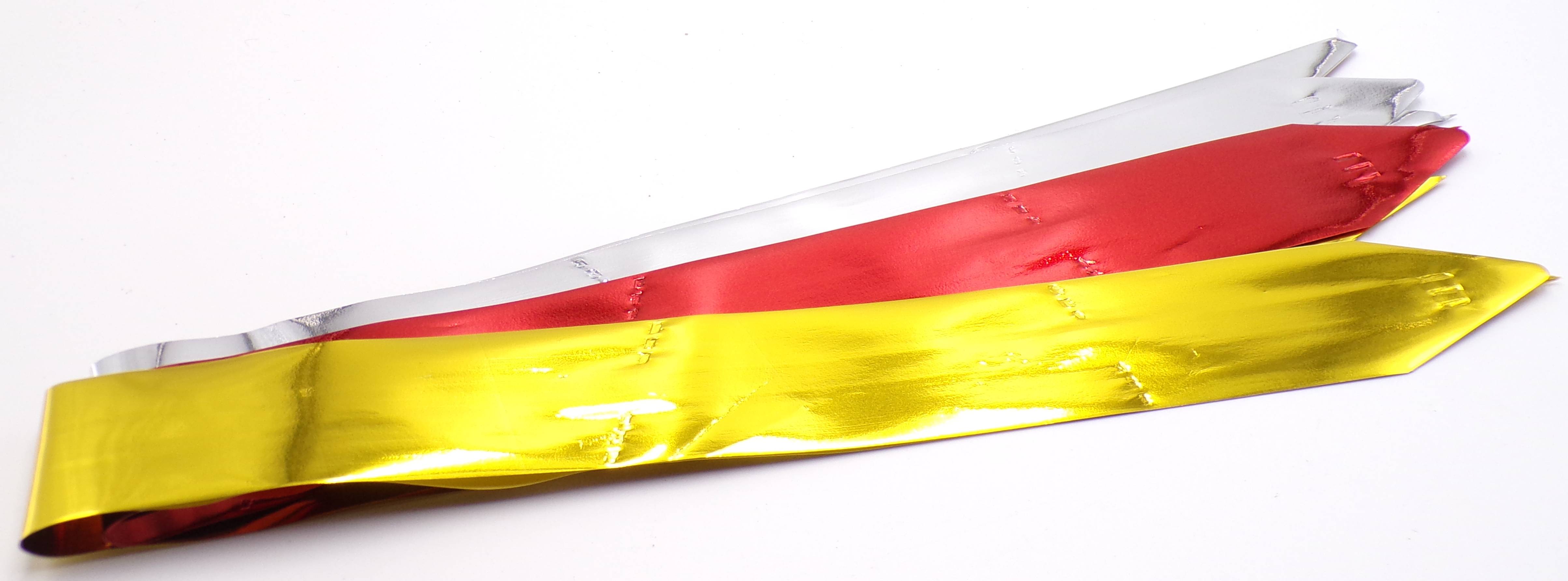COCCARDE COLORATE MM.50 X3PZ                      