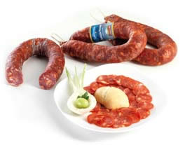 SALSICCIA S.VINCENZO DOLCE AL KG.                 