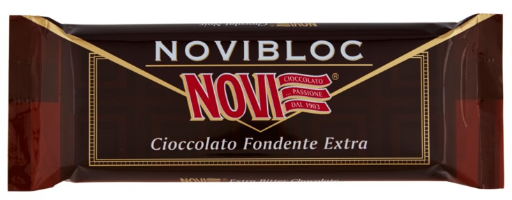 NOVI CIOCC.NOVIBLOC FONDENTE G150 (1530)          