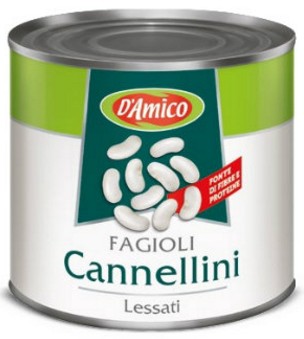 FAGIOLI CANNELLINI D'AMICO KG.3                   