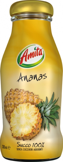 SUCCHI AMITA ANANAS 100% ML200X24                 