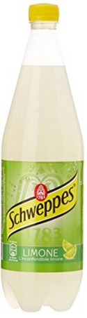 TONICA SCHWEPPES LEMON PET LT.1                   