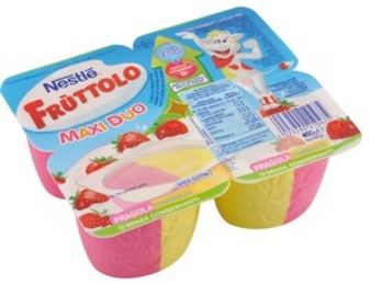 FRUTTOLO MAXIDUO FRAGOLA/VANI 4X100GR.            