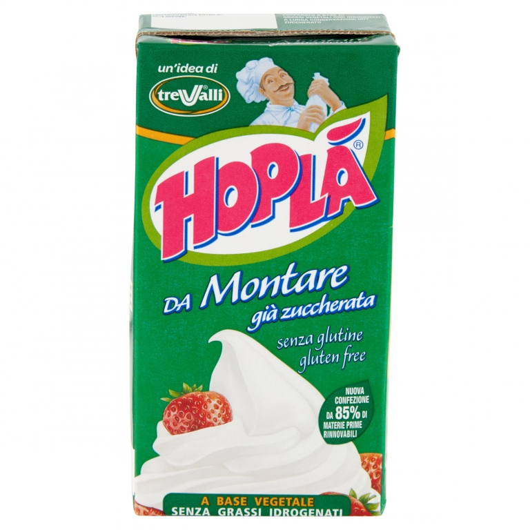 PANNA HOPLA'VEGET.ML.500 DOLCE                    