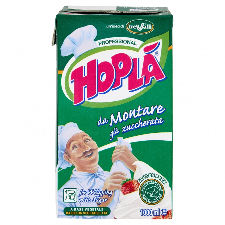 PANNA HOPLA'VEGET.LT.1 DOLCE PROFESSIONALE        