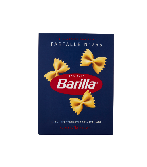 PASTA BARILLA N.265 FARFALLE GR.500               