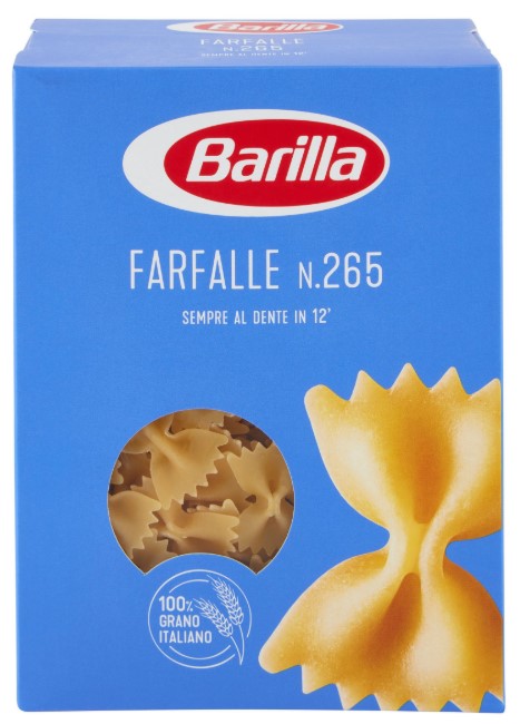 PASTA BARILLA N.265 FARFALLE GR.500               