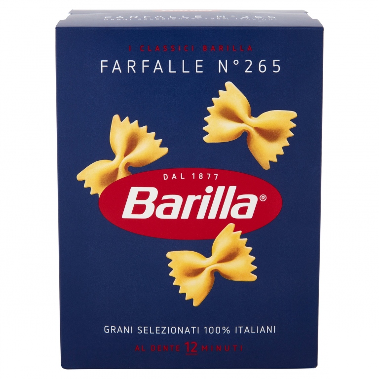PASTA BARILLA N.265 FARFALLE GR.500               