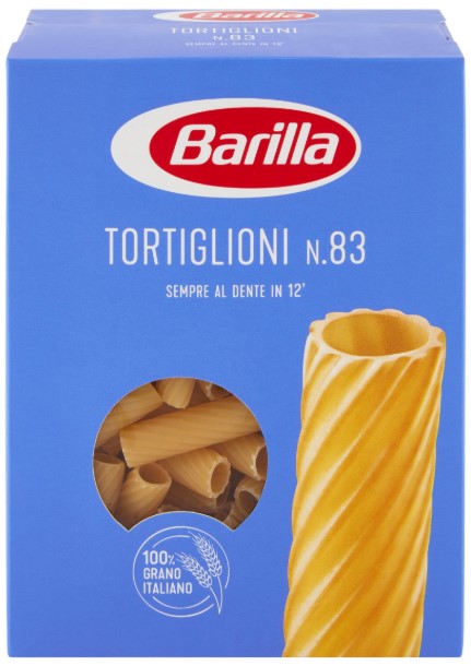 PASTA BARILLA N.83 TORTIGLIONI GR.500             