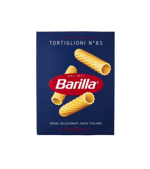 PASTA BARILLA N.83 TORTIGLIONI GR.500             