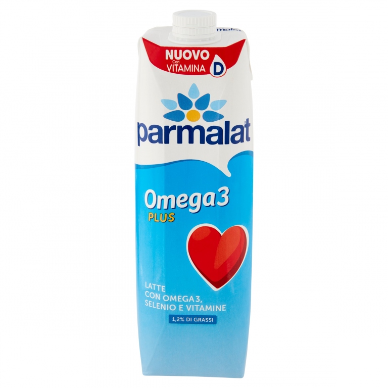 LATTE PARMALAT OMEGA 3 BRICK LT.1                 