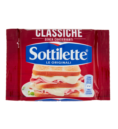 SOTTILETTE CLASSICHE GR.200                       