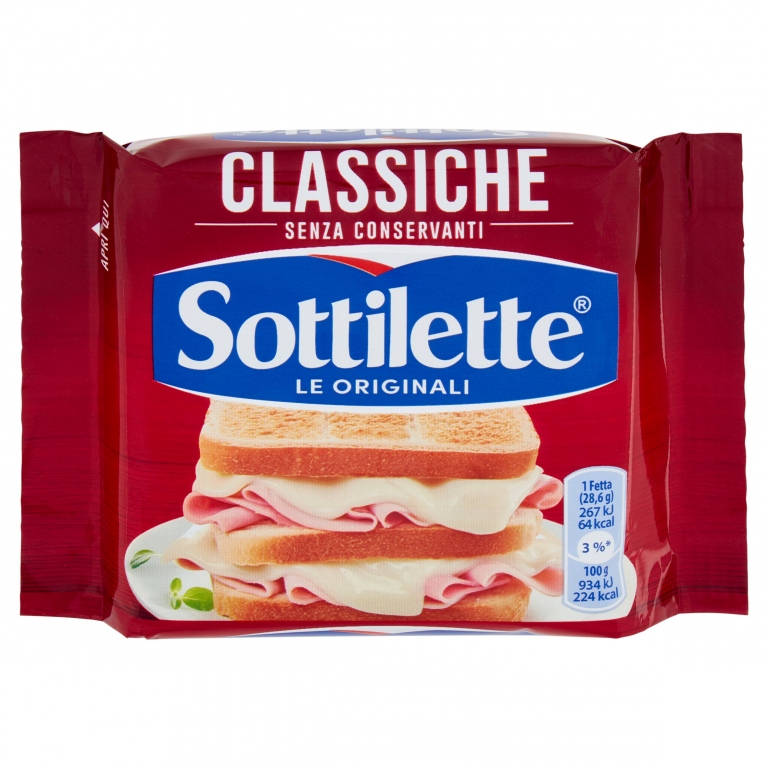 SOTTILETTE CLASSICHE GR.200                       