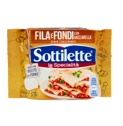 SOTTILETTE FILA&FONDI GR.200                      