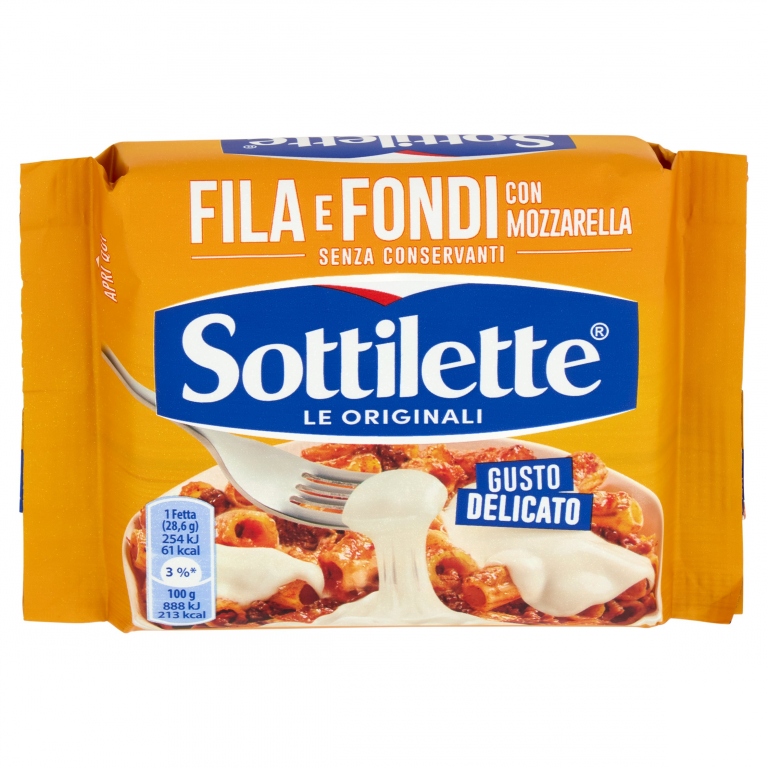 SOTTILETTE FILA&FONDI GR.200                      