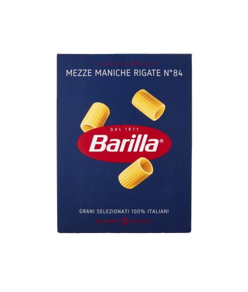 PASTA BARILLA N.84 MEZZE MAN.RIG.GR.500           