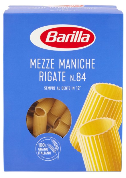 PASTA BARILLA N.84 MEZZE MAN.RIG.GR.500           