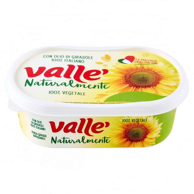 MARGARINA VALLE'GR.250                            