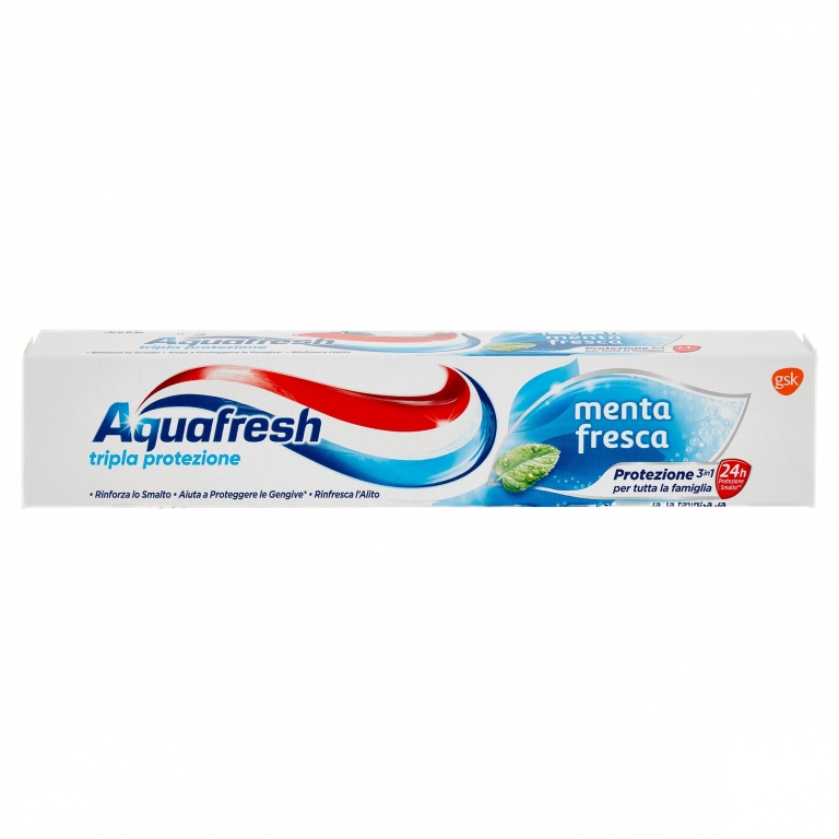 DENT.AQUAFRESH ML.75 TRIPLA PROTEZIONE MENTA FRESC