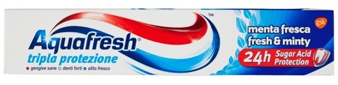 DENT.AQUAFRESH ML.75 TRIPLA PROTEZIONE MENTA FRESC