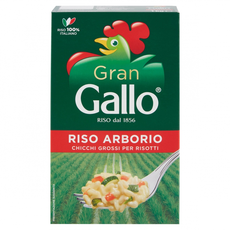 RISO GALLO ARBORIO KG.1                           
