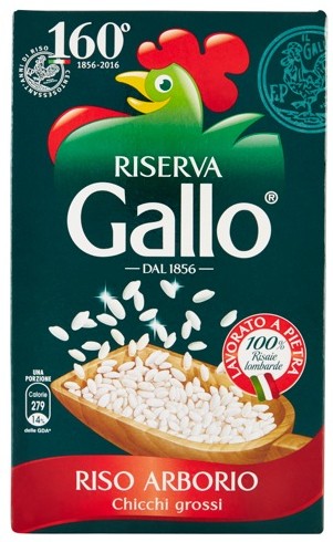 RISO GALLO ARBORIO KG.1                           