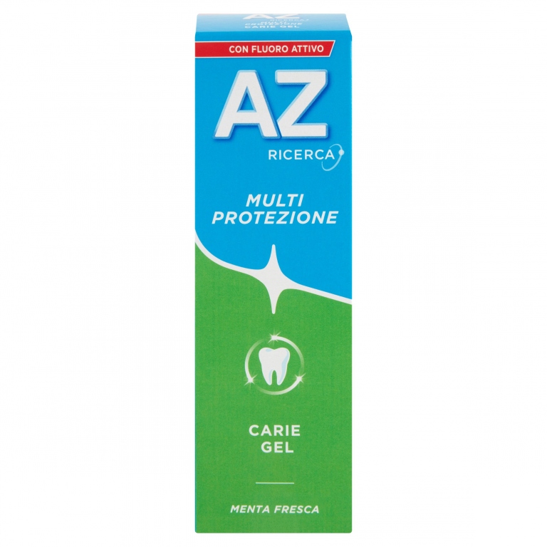 DENT.AZ VERDE GEL ML 75 PROTEZIONE CARIE          
