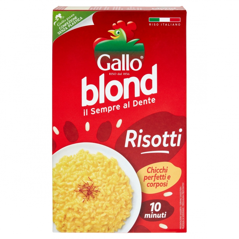 RISO GALLO BLOND RISOTTI KG.1                     