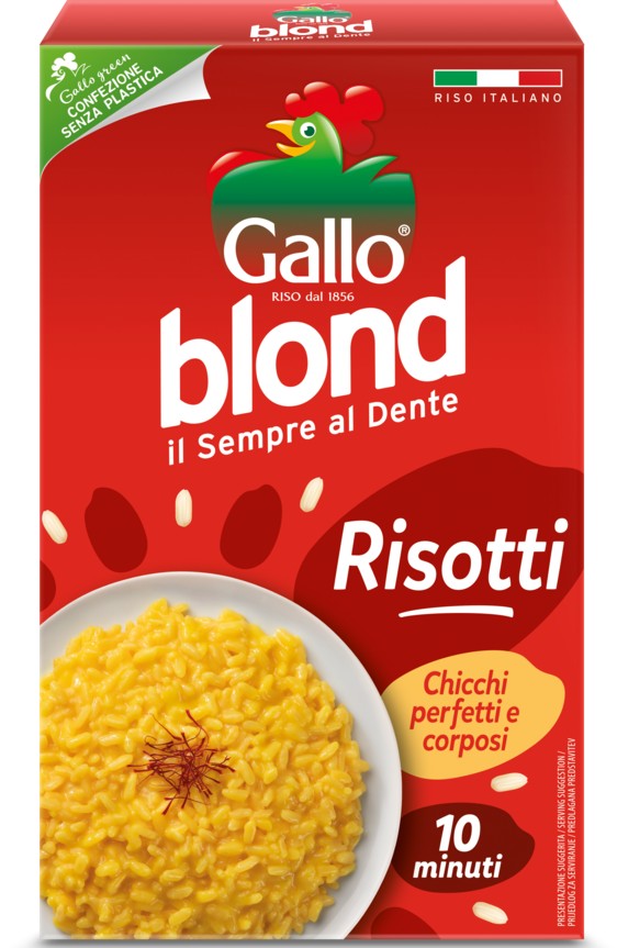 RISO GALLO BLOND RISOTTI KG.1                     