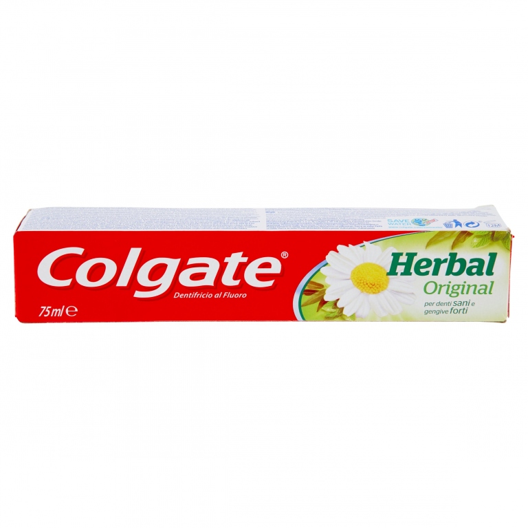 DENT.COLGATE ML.75 HERBAL                         