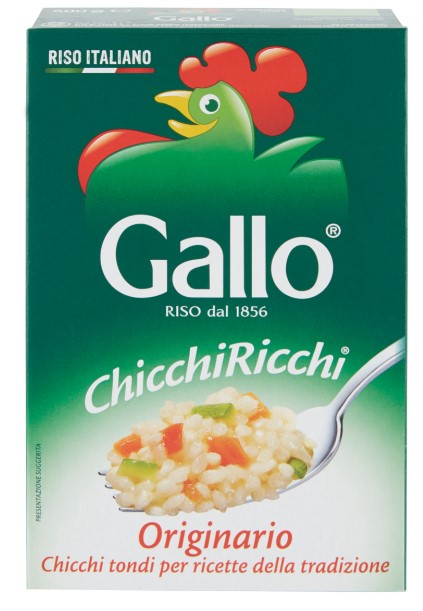 RISO GALLO ORIGINARIO GR.500                      